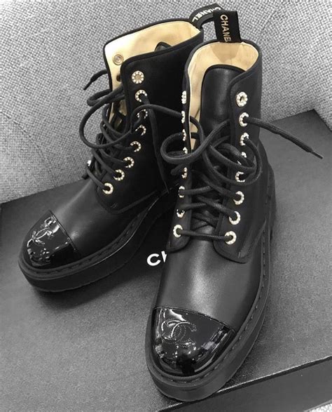 CHANEL Combat & Moto Boots for Women 